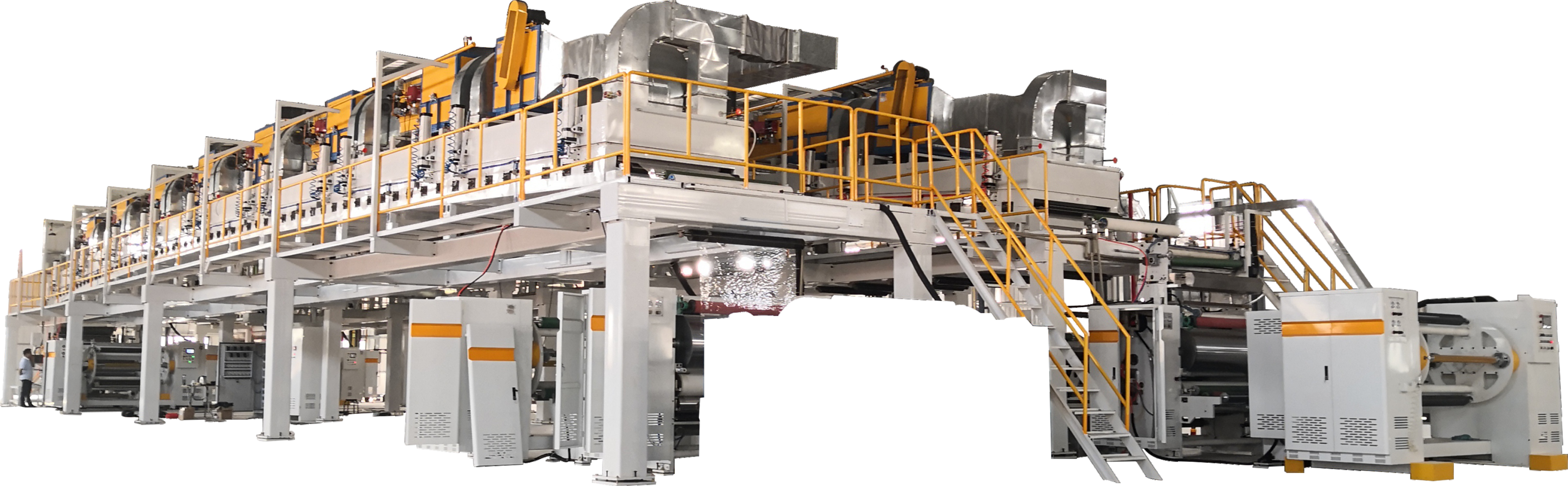 硅膠皮革涂布機-1