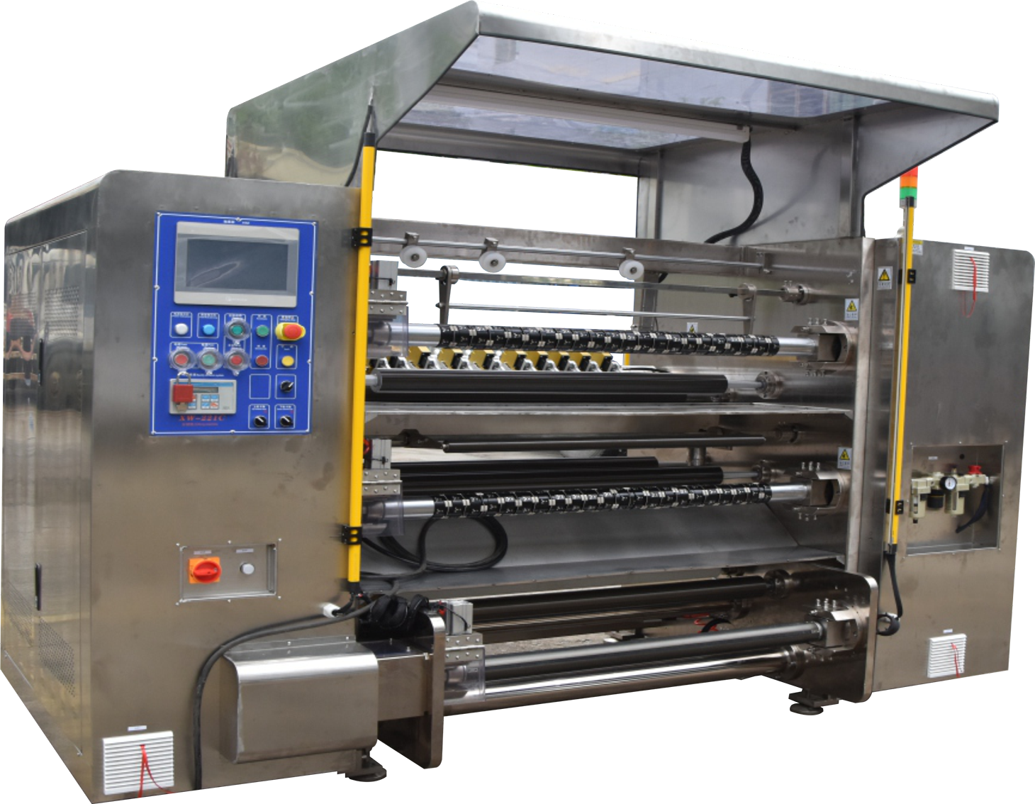 鋁箔精密分條機(jī)